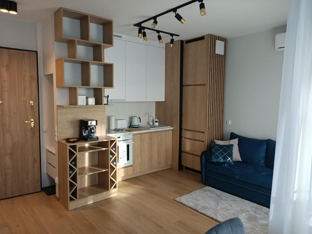 Apartament Maris Gdynia - Srodmiescie - Klimatyzacja - Prywatny Parking Exterior photo