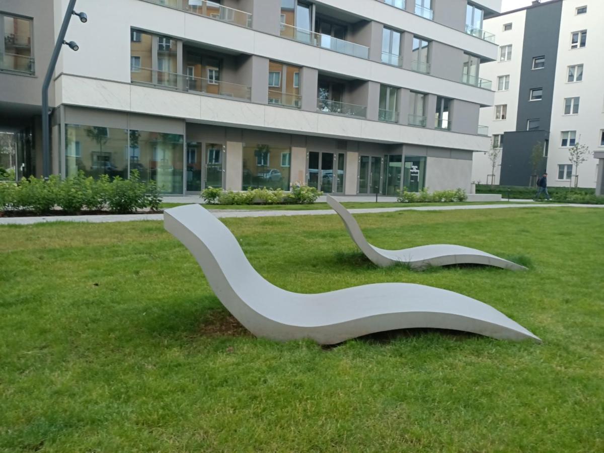 Apartament Maris Gdynia - Srodmiescie - Klimatyzacja - Prywatny Parking Exterior photo