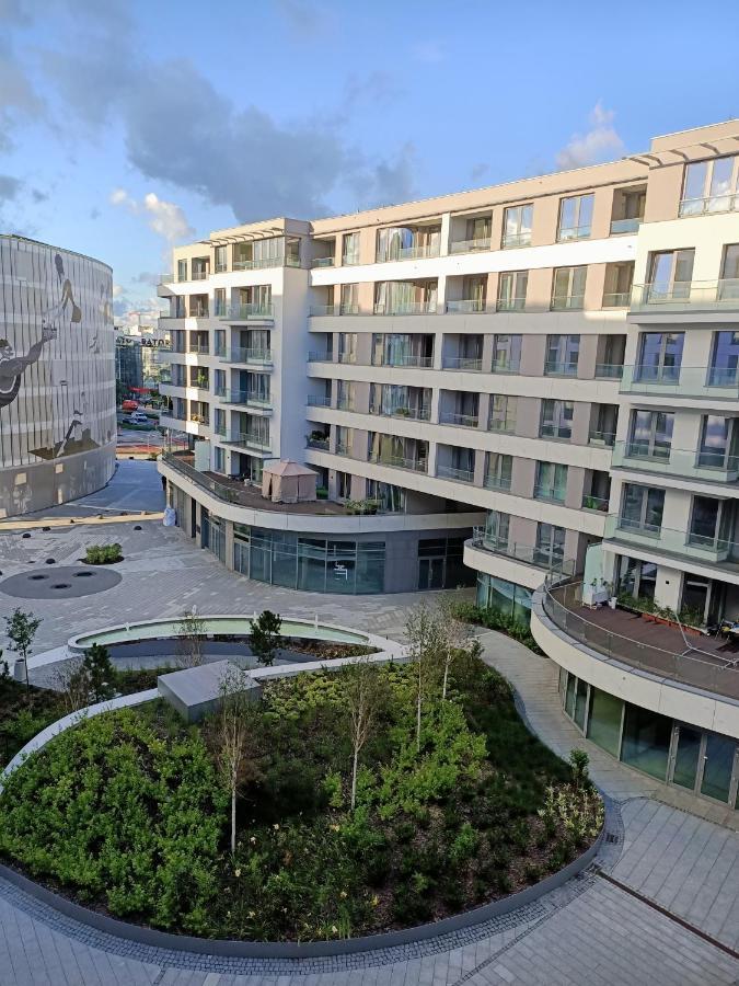 Apartament Maris Gdynia - Srodmiescie - Klimatyzacja - Prywatny Parking Exterior photo