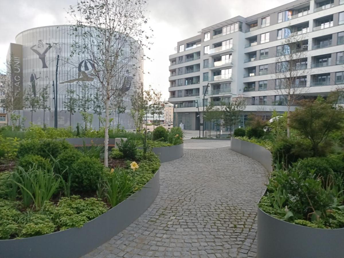 Apartament Maris Gdynia - Srodmiescie - Klimatyzacja - Prywatny Parking Exterior photo